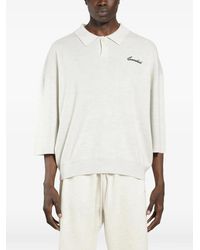 Fear Of God - Essentials Logo-Embroidered Polo Shirt - Lyst