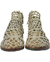 VERDURA SHOES - Netted Ankle Boots - Lyst