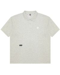 Aape By A Bathing Ape - Cotton Polo Shirt - Lyst