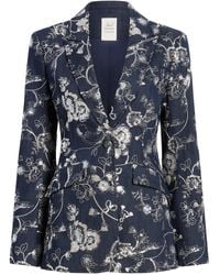 Cinq À Sept - Cheyenne Embroidered Blazer - Lyst