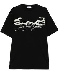 Jean Paul Gaultier - Tattoo Ruban Tシャツ - Lyst