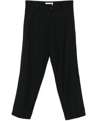 Samsøe & Samsøe - Straight-Leg Tailored Trousers - Lyst