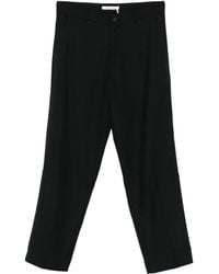 Samsøe & Samsøe - Straight-Leg Tailored Trousers - Lyst