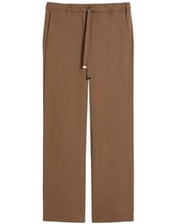 Max Mara - Margenta Drawstring Trousers - Lyst