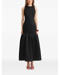 Gemy Maalouf - Sleeveless Midi Dress - Lyst