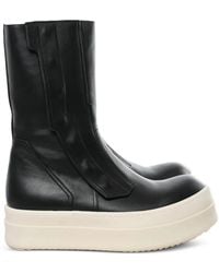 Rick Owens - Platform Zip Sneakers - Lyst