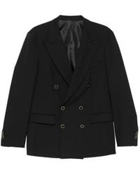 MARSĒM - Double-Breasted Palazzo Suit - Lyst