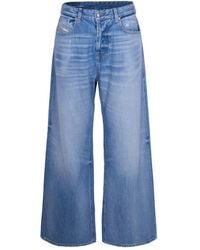 DIESEL - Jean D-Sire À Effet Usé - Lyst