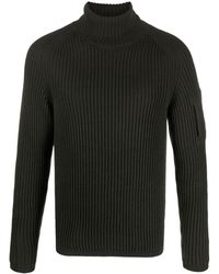 C.P. Company - Wool Turtleneck Sweater - Lyst