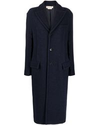 Marni - Buttoned Below-the-knee Coat - Lyst