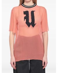 Emanuel Ungaro - Logo-Appliqué T-Shirt - Lyst