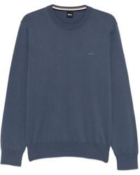 BOSS - Upacas Crew-Neck Sweater - Lyst