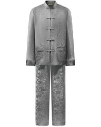 Shanghai Tang - Patterned Tang Pyjama Set - Lyst