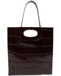 Gherardini - Piattina Croc-Effect Tote Bag - Lyst