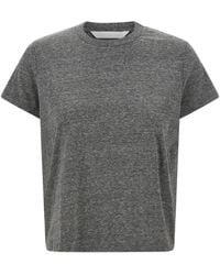 Mother - Camiseta con cuello redondo y manga corta - Lyst