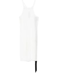 Rick Owens - Racerback Tank Mini Dress - Lyst
