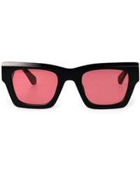 Off-White c/o Virgil Abloh - Davie Square-Frame Sunglasses - Lyst