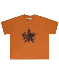 Sp5der - Star-Print T-Shirt - Lyst