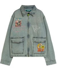 Barrow - Graphic Jacket - Lyst