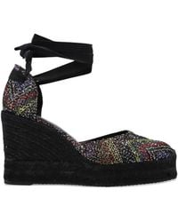 Missoni - Sequin-Embellished Heeled Espadrilles - Lyst