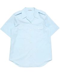Acne Studios - Patch-Pocket Shirt - Lyst