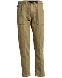 White Sand - Cotton Trousers - Lyst