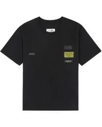 MM6 by Maison Margiela - Label Patch T-Shirt - Lyst