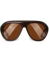 ROTATE BIRGER CHRISTENSEN - Pilot-Frame Sunglasses - Lyst