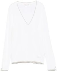 Liu Jo - Lurex-Detail Top - Lyst