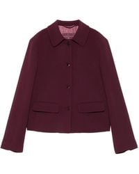 Ermanno Scervino - Single-Breasted Flap-Pocket Jacket - Lyst