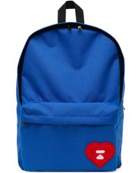 AAPE BY A BATHING AP - Rucksack Mit Herz-Patch - Lyst