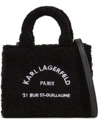 Karl Lagerfeld - Rue St-guillaume ハンドバッグ ミニ - Lyst
