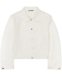 Jil Sander - Regular-Fit Denim Jacket - Lyst