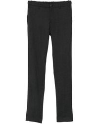 Incotex - Houndstooth-Pattern Tailored Trousers - Lyst