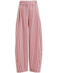 Essentiel Antwerp - Striped Trousers - Lyst