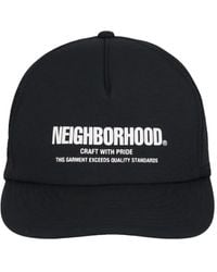 Neighborhood - Baseballkappe mit Logo-Print - Lyst