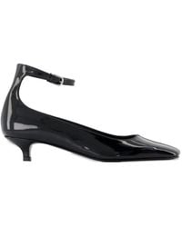 TOTEME - Ankle-Strap Leather Pumps - Lyst