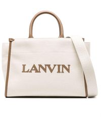 Lanvin - Small In&out Tote Bag - Lyst