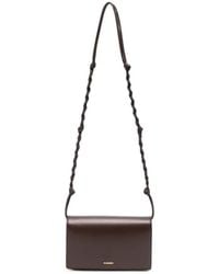 Jil Sander - Tangle Leather Wallet On Chain - Lyst