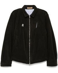 Undercover - Appliqué Logo Shirt Jacket - Lyst
