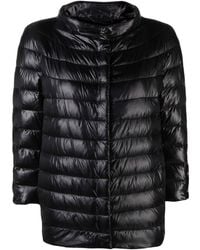 Herno - Cape Puffer Jacket - Women's - Down/feather/polyamide - Lyst