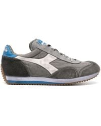 Diadora - Equipe H Dirty Stone Wash Sneakers - Lyst