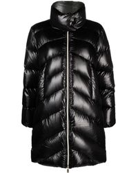 Tatras - Quilted Padded Down Coat - Lyst