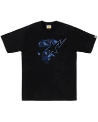 A Bathing Ape - Ape Face Sta T-Shirt - Lyst