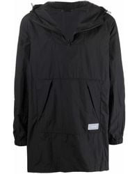 Helmut Lang - Hooded Pullover Jacket - Lyst