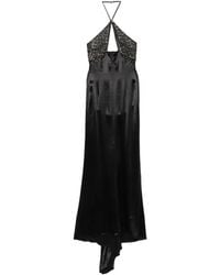 The Attico - Sleeveless Maxi Dress - Lyst