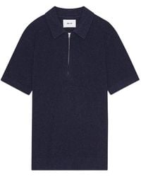 NN07 - Hansie Short-Sleeve Polo Shirt - Lyst