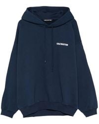 Cole Buxton - Cb Logo-Print Drawstring Hoodie - Lyst