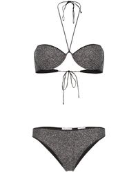 Oséree 'Shine' Balconette-Bikini - Schwarz