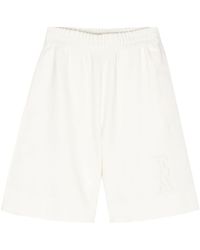 Emporio Armani - Pantalones cortos de chándal con logo - Lyst